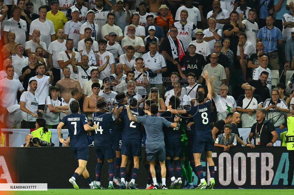 CALCIO - UEFA Super Cup - Paris Saint-Germain FC vs Tottenham Hotspur FC