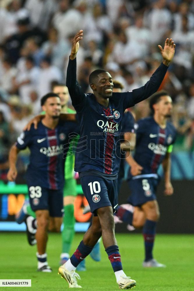 CALCIO - UEFA Super Cup - Paris Saint-Germain FC vs Tottenham Hotspur FC