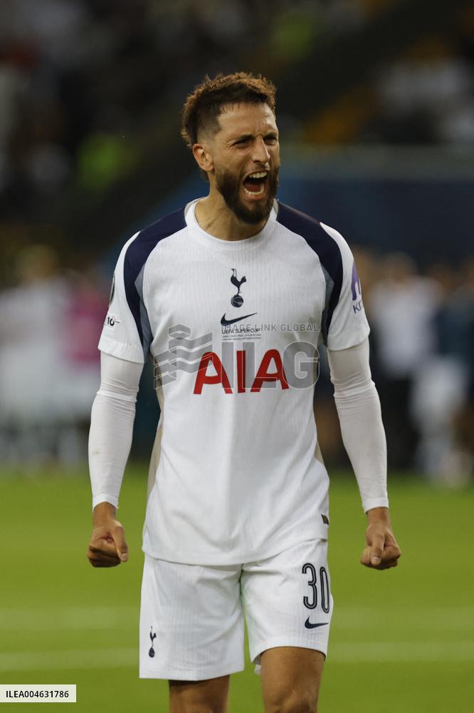 CALCIO - UEFA Super Cup - Paris Saint-Germain FC vs Tottenham Hotspur FC