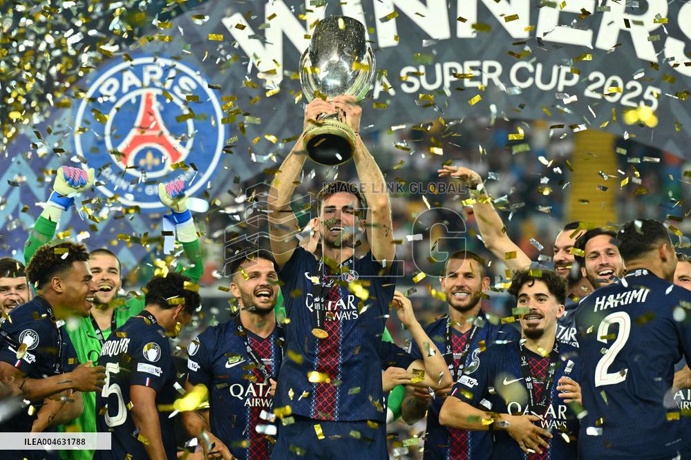 CALCIO - UEFA Super Cup - Paris Saint-Germain FC vs Tottenham Hotspur FC