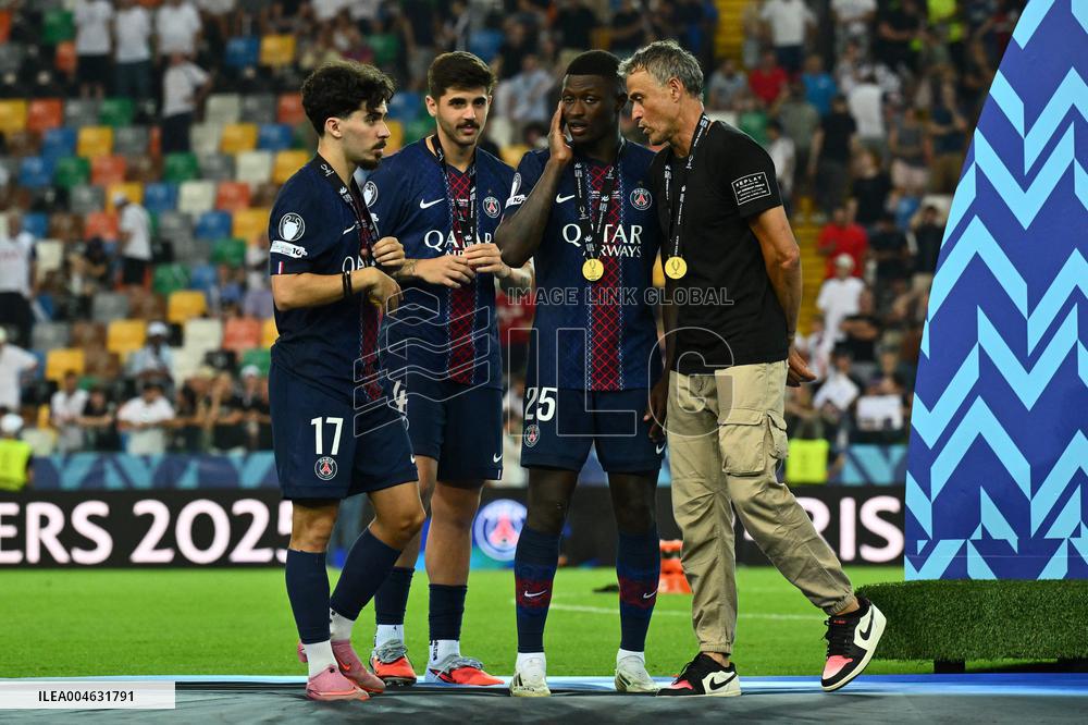 CALCIO - UEFA Super Cup - Paris Saint-Germain FC vs Tottenham Hotspur FC