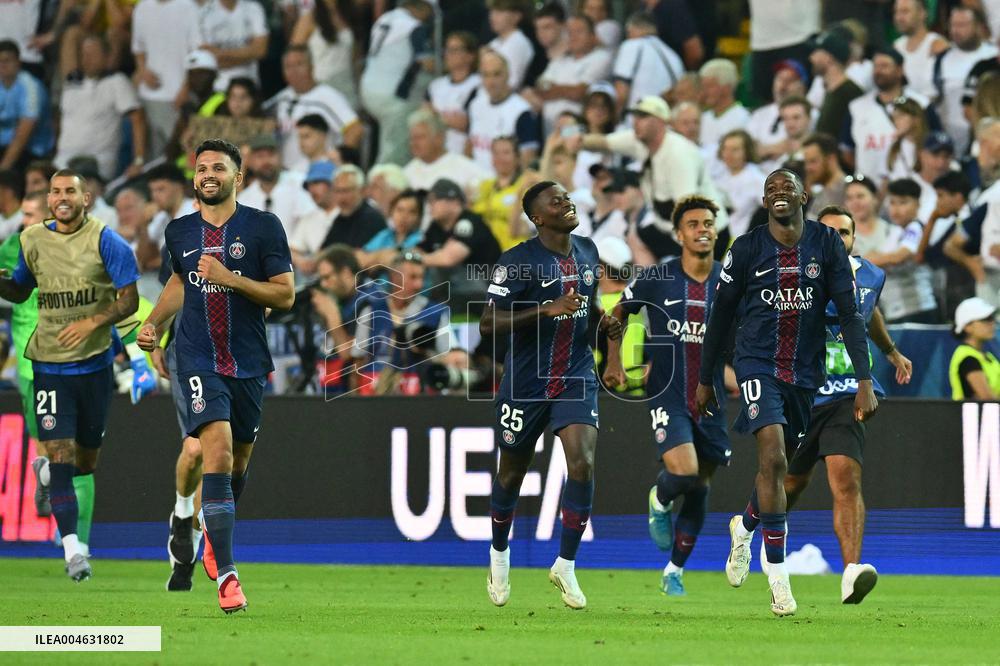 CALCIO - UEFA Super Cup - Paris Saint-Germain FC vs Tottenham Hotspur FC