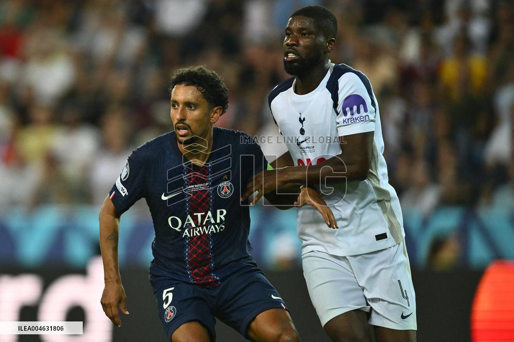 CALCIO - UEFA Super Cup - Paris Saint-Germain FC vs Tottenham Hotspur FC