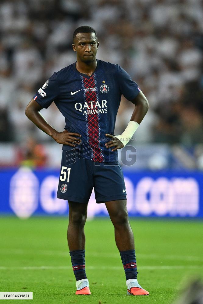 CALCIO - UEFA Super Cup - Paris Saint-Germain FC vs Tottenham Hotspur FC