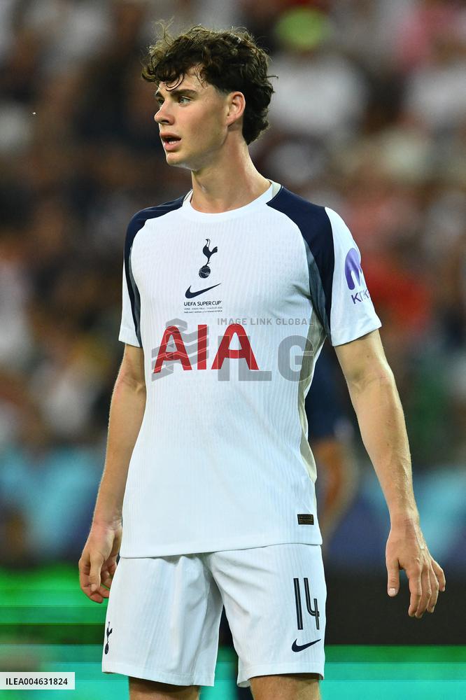 CALCIO - UEFA Super Cup - Paris Saint-Germain FC vs Tottenham Hotspur FC