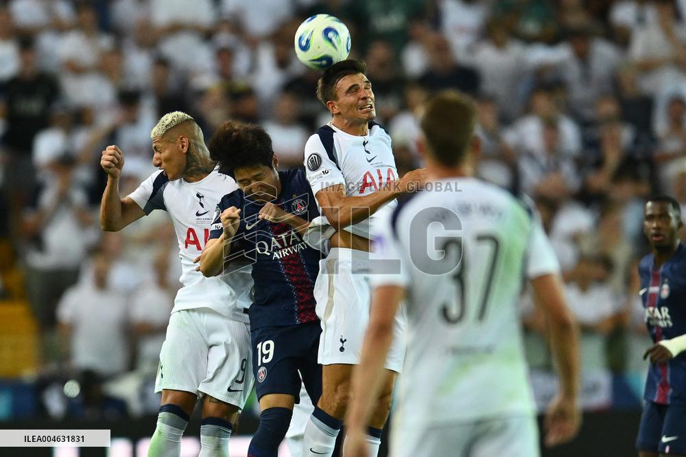 CALCIO - UEFA Super Cup - Paris Saint-Germain FC vs Tottenham Hotspur FC