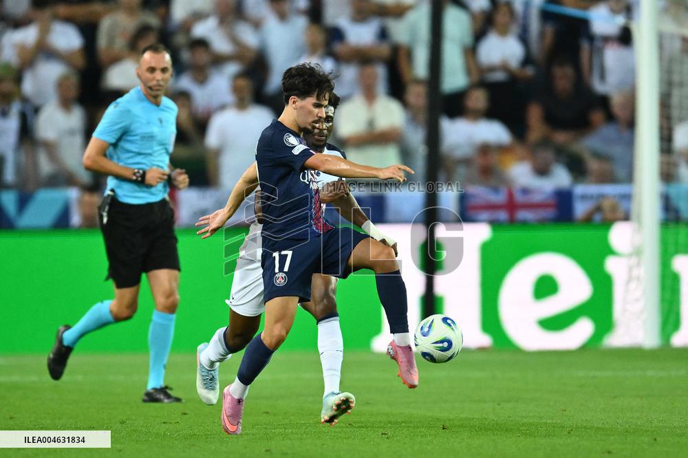 CALCIO - UEFA Super Cup - Paris Saint-Germain FC vs Tottenham Hotspur FC
