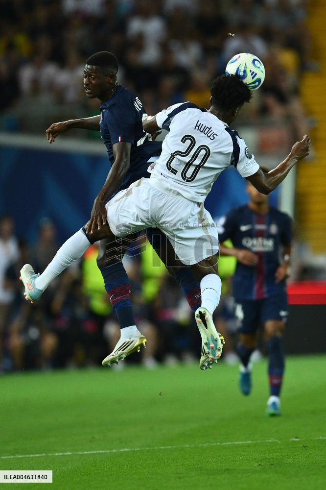 CALCIO - UEFA Super Cup - Paris Saint-Germain FC vs Tottenham Hotspur FC