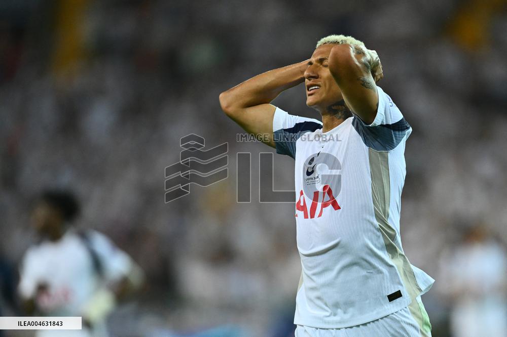 CALCIO - UEFA Super Cup - Paris Saint-Germain FC vs Tottenham Hotspur FC