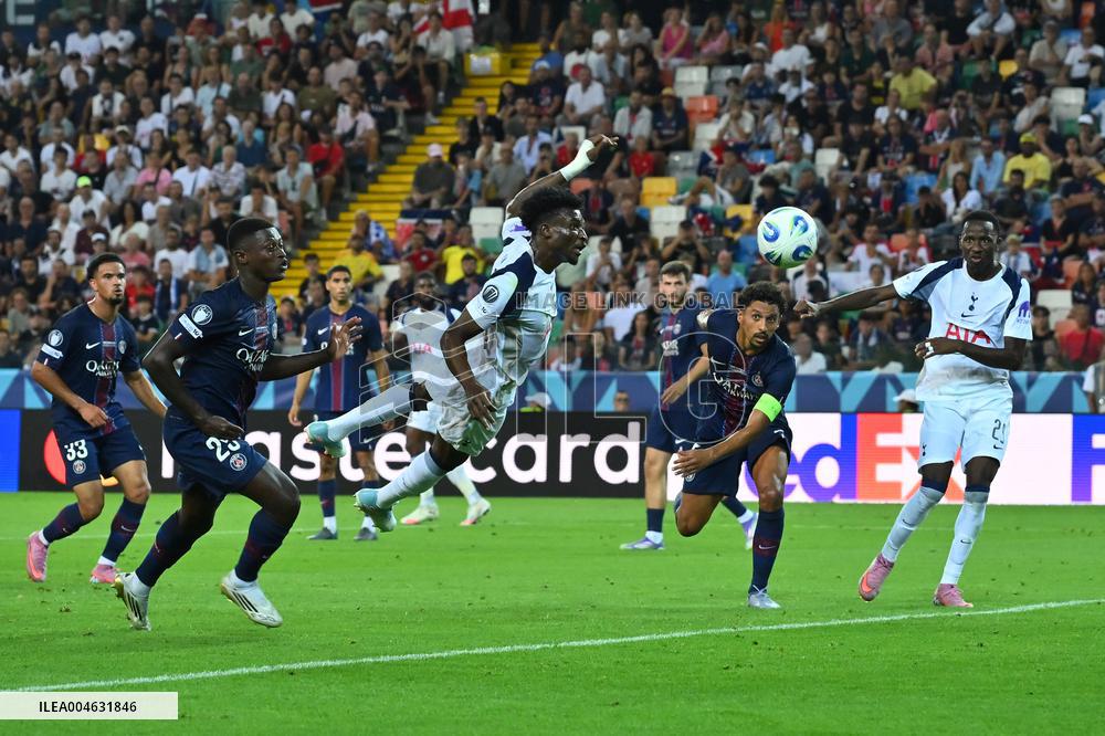CALCIO - UEFA Super Cup - Paris Saint-Germain FC vs Tottenham Hotspur FC