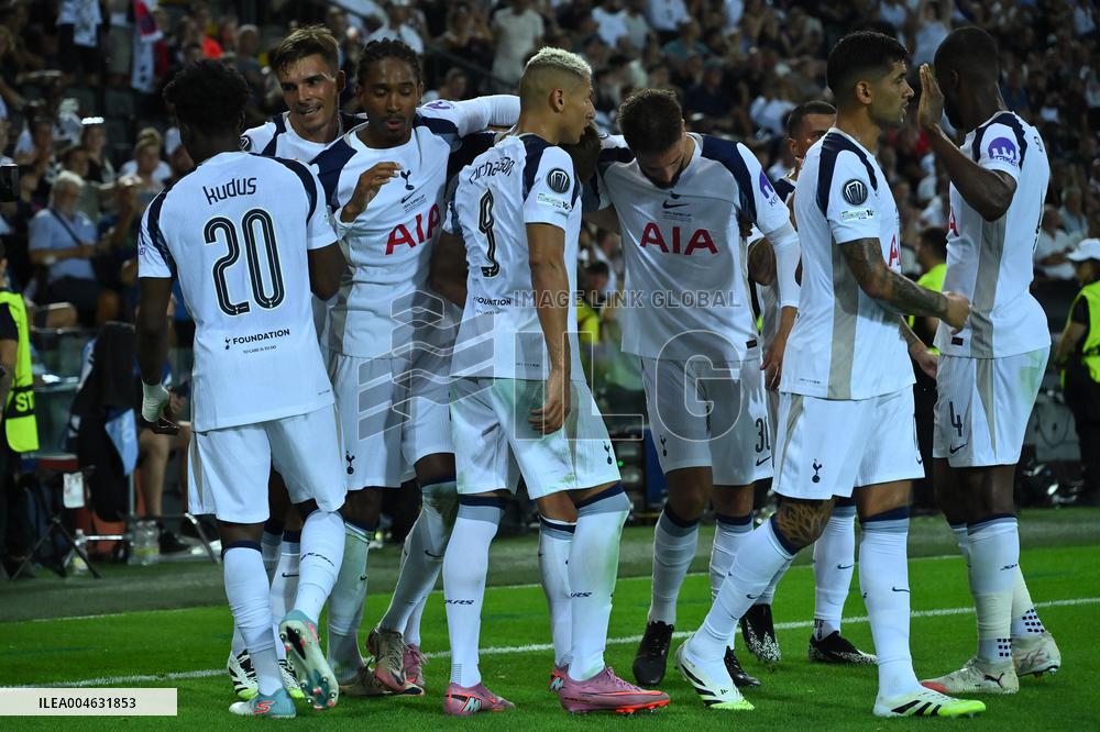 CALCIO - UEFA Super Cup - Paris Saint-Germain FC vs Tottenham Hotspur FC