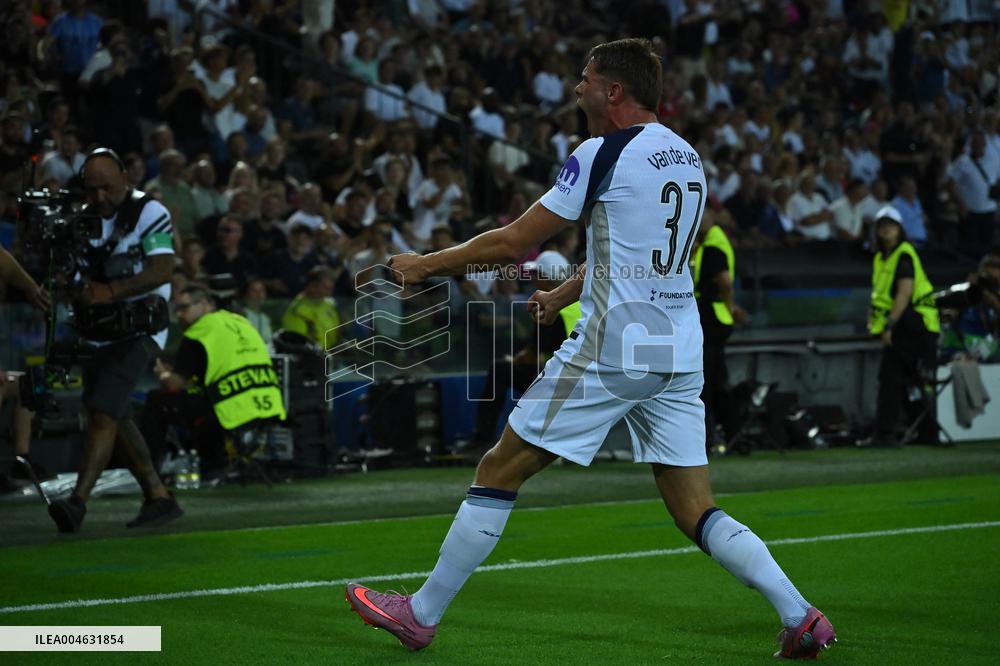 CALCIO - UEFA Super Cup - Paris Saint-Germain FC vs Tottenham Hotspur FC