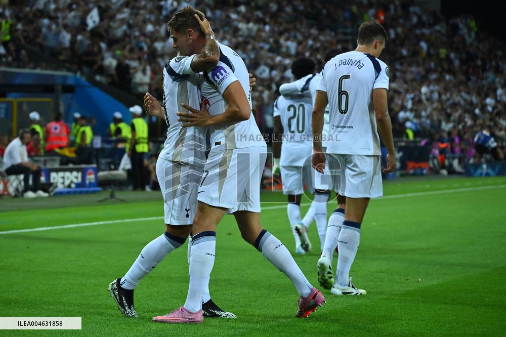 CALCIO - UEFA Super Cup - Paris Saint-Germain FC vs Tottenham Hotspur FC