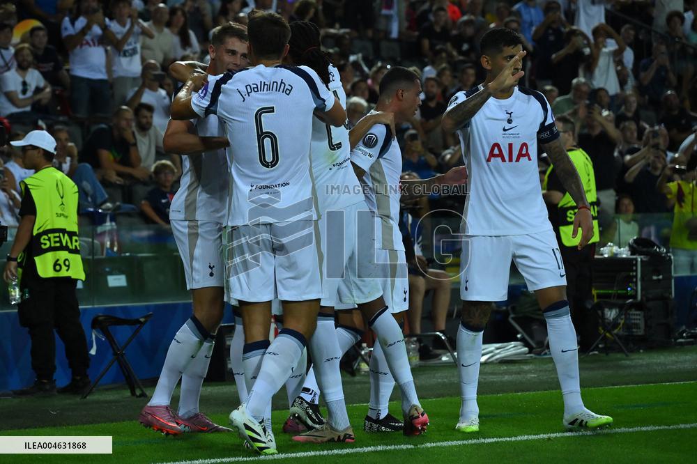 CALCIO - UEFA Super Cup - Paris Saint-Germain FC vs Tottenham Hotspur FC