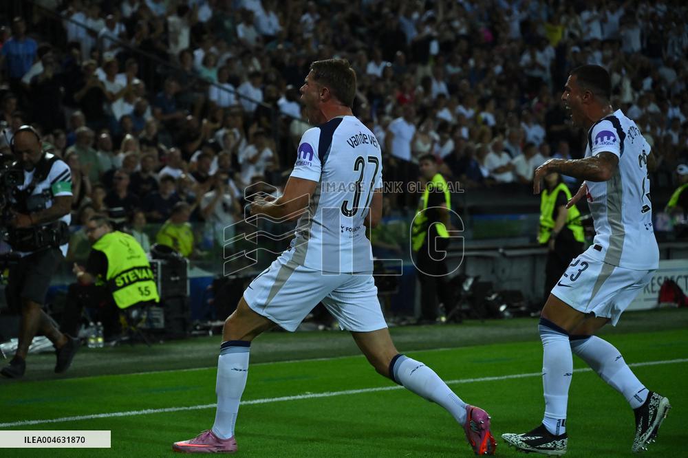 CALCIO - UEFA Super Cup - Paris Saint-Germain FC vs Tottenham Hotspur FC