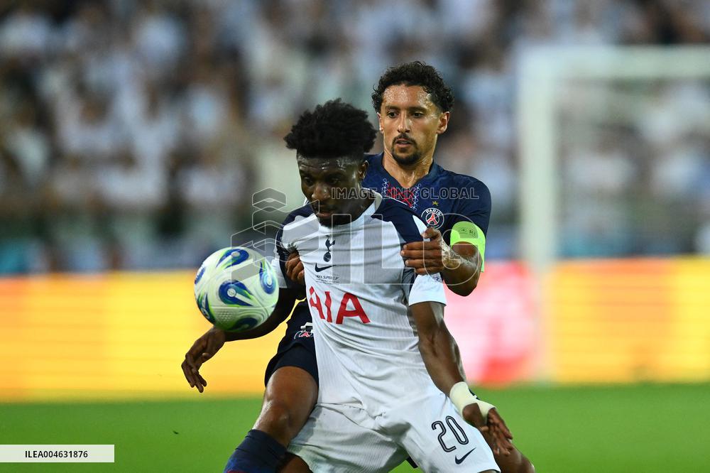 CALCIO - UEFA Super Cup - Paris Saint-Germain FC vs Tottenham Hotspur FC