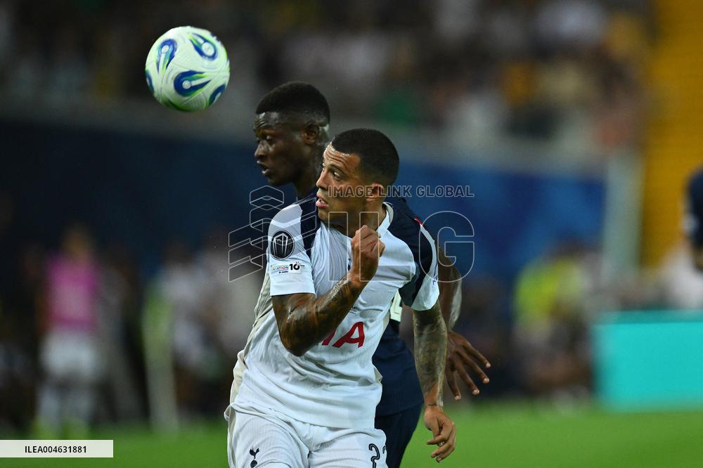 CALCIO - UEFA Super Cup - Paris Saint-Germain FC vs Tottenham Hotspur FC