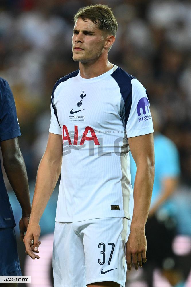 CALCIO - UEFA Super Cup - Paris Saint-Germain FC vs Tottenham Hotspur FC