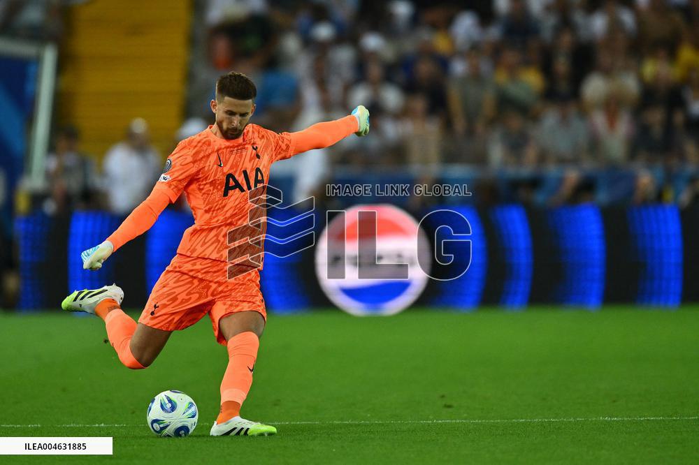 CALCIO - UEFA Super Cup - Paris Saint-Germain FC vs Tottenham Hotspur FC
