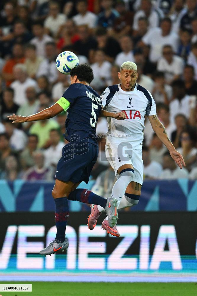 CALCIO - UEFA Super Cup - Paris Saint-Germain FC vs Tottenham Hotspur FC