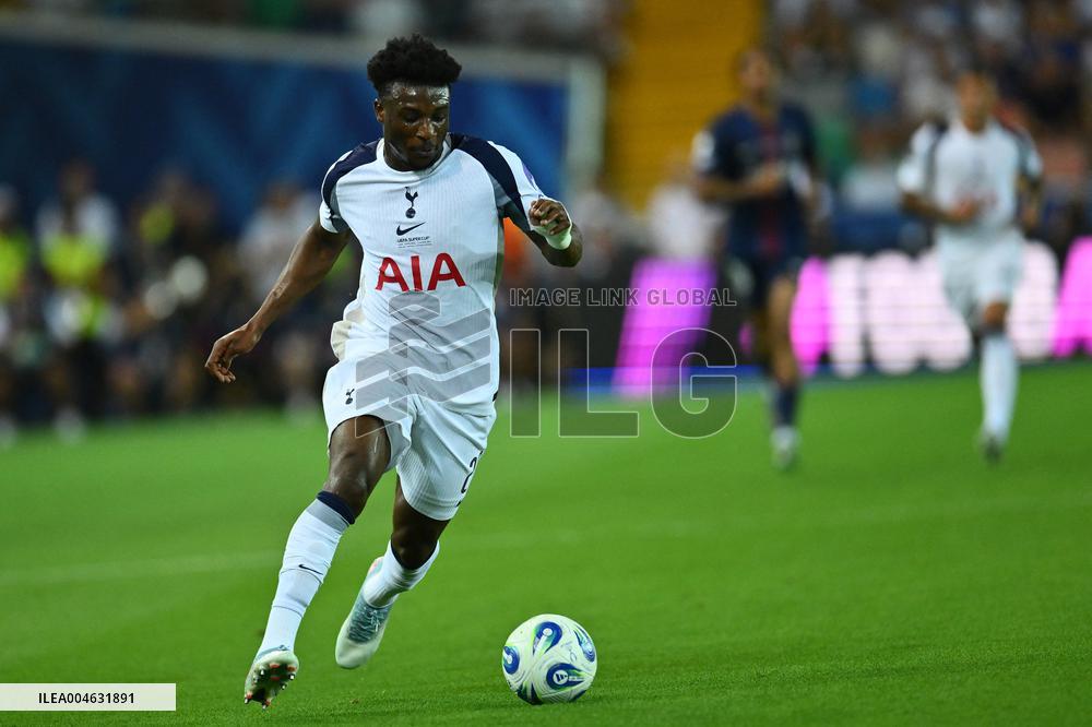 CALCIO - UEFA Super Cup - Paris Saint-Germain FC vs Tottenham Hotspur FC