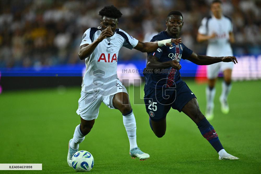 CALCIO - UEFA Super Cup - Paris Saint-Germain FC vs Tottenham Hotspur FC