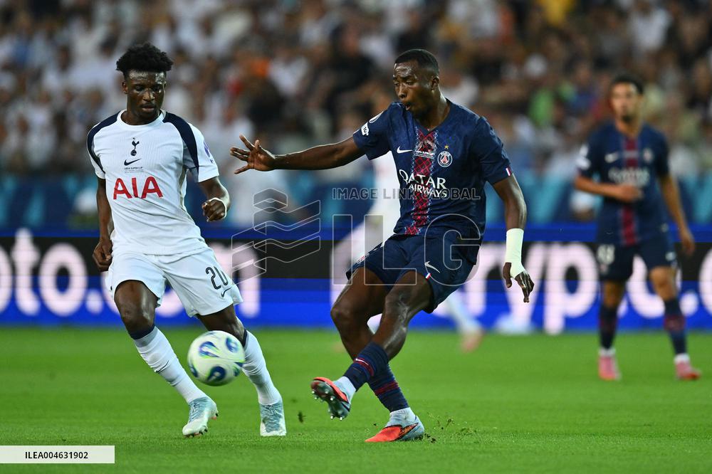 CALCIO - UEFA Super Cup - Paris Saint-Germain FC vs Tottenham Hotspur FC