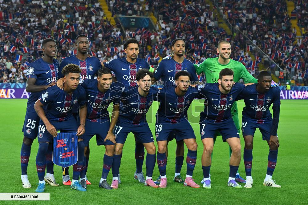 CALCIO - UEFA Super Cup - Paris Saint-Germain FC vs Tottenham Hotspur FC