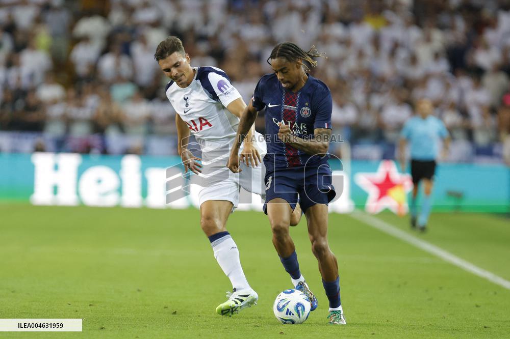 CALCIO - UEFA Super Cup - Paris Saint-Germain FC vs Tottenham Hotspur FC