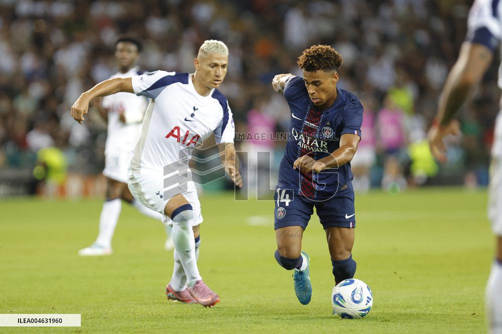 CALCIO - UEFA Super Cup - Paris Saint-Germain FC vs Tottenham Hotspur FC