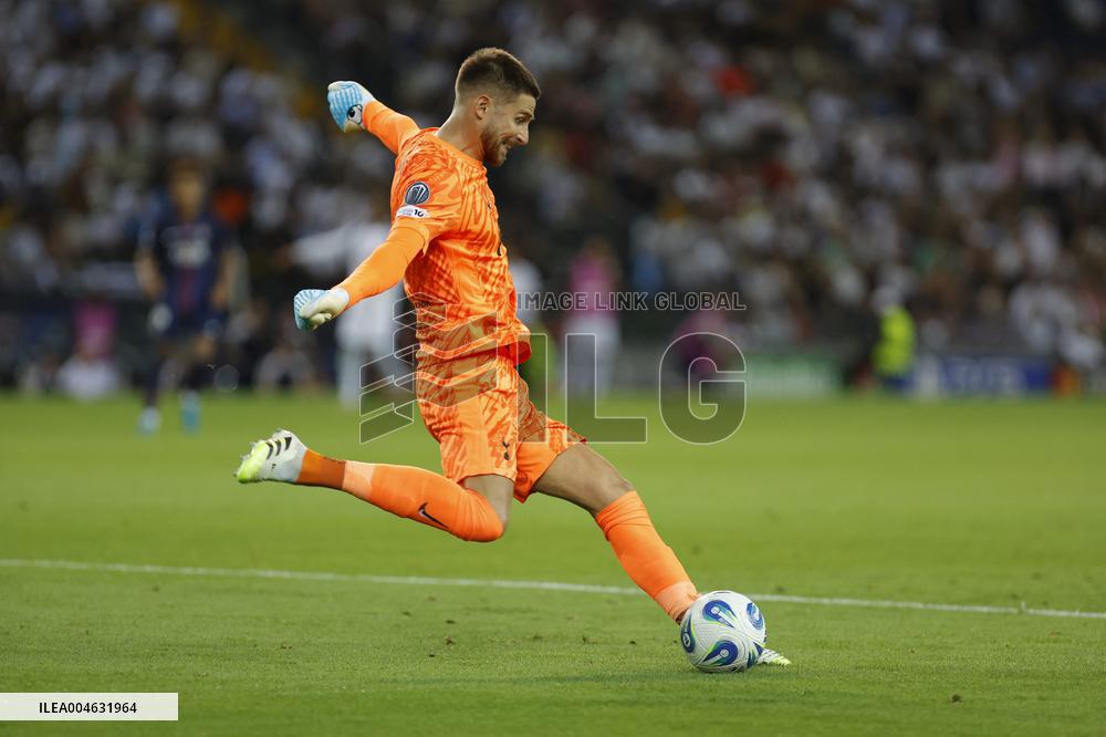 CALCIO - UEFA Super Cup - Paris Saint-Germain FC vs Tottenham Hotspur FC