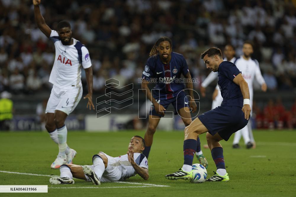 CALCIO - UEFA Super Cup - Paris Saint-Germain FC vs Tottenham Hotspur FC