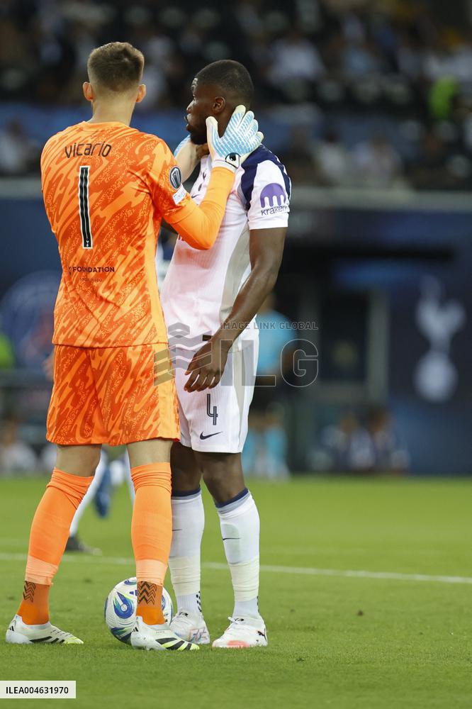 CALCIO - UEFA Super Cup - Paris Saint-Germain FC vs Tottenham Hotspur FC