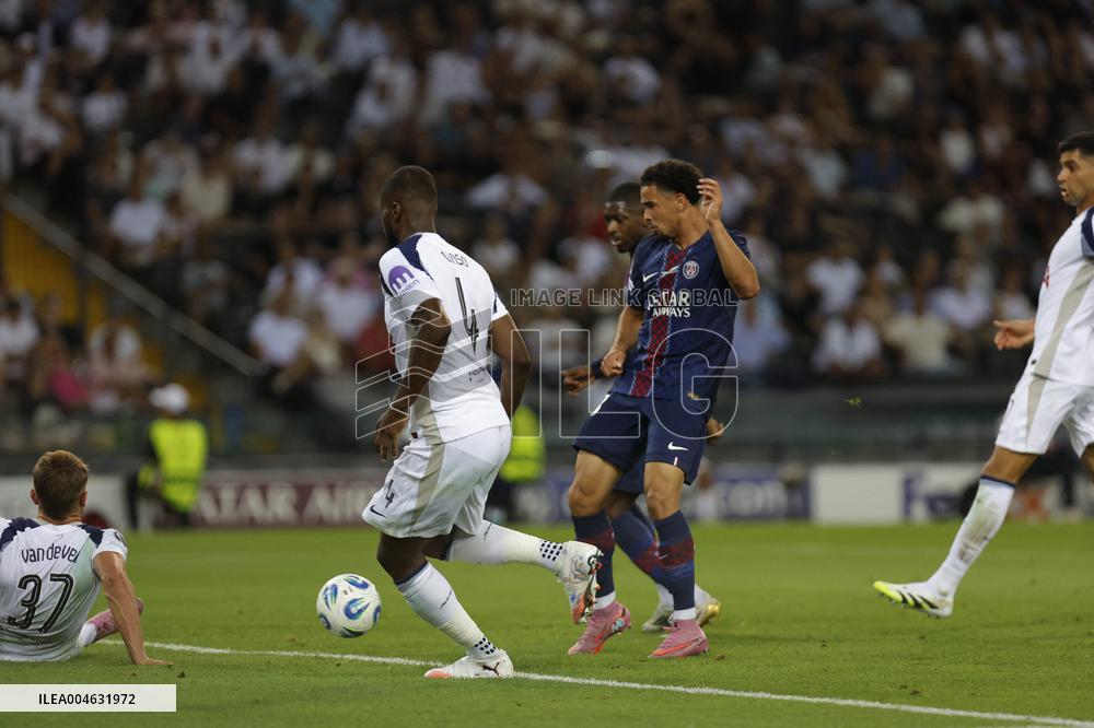 CALCIO - UEFA Super Cup - Paris Saint-Germain FC vs Tottenham Hotspur FC