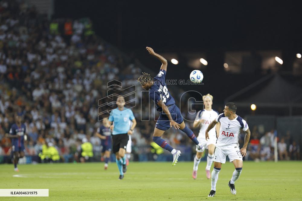 CALCIO - UEFA Super Cup - Paris Saint-Germain FC vs Tottenham Hotspur FC