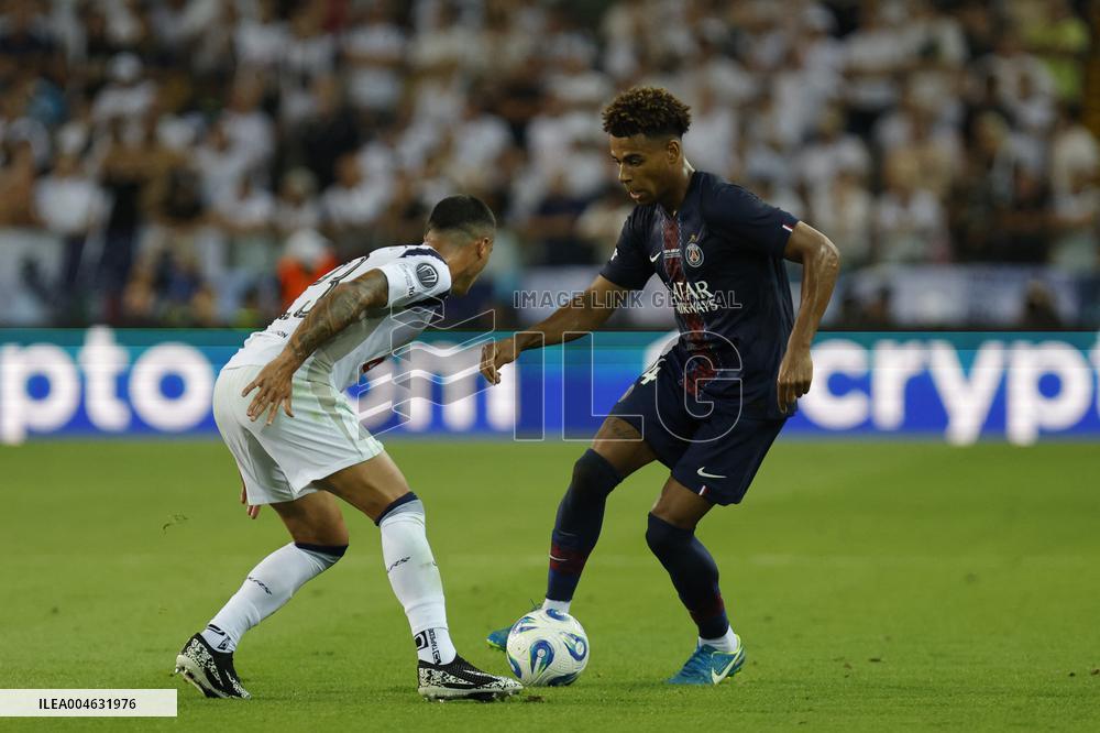 CALCIO - UEFA Super Cup - Paris Saint-Germain FC vs Tottenham Hotspur FC
