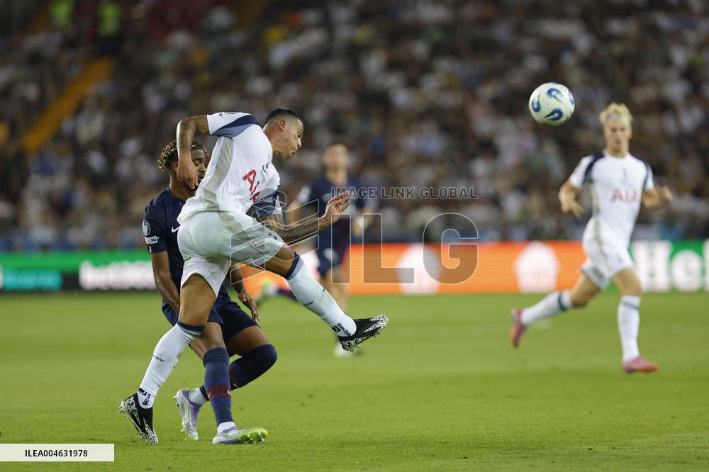 CALCIO - UEFA Super Cup - Paris Saint-Germain FC vs Tottenham Hotspur FC