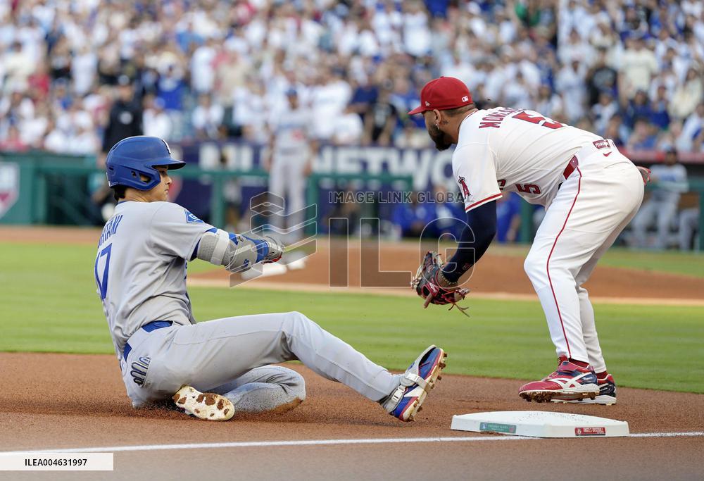 Baseball: Angels vs. Dodgers