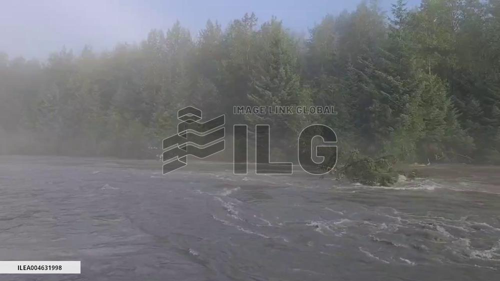 US: Glacial Outburst Flood Hits Juneau, Alaska, Forcing Evacuations