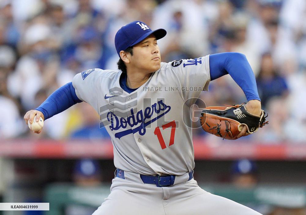 Baseball: Angels vs. Dodgers