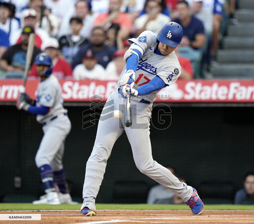 Baseball: Angels vs. Dodgers