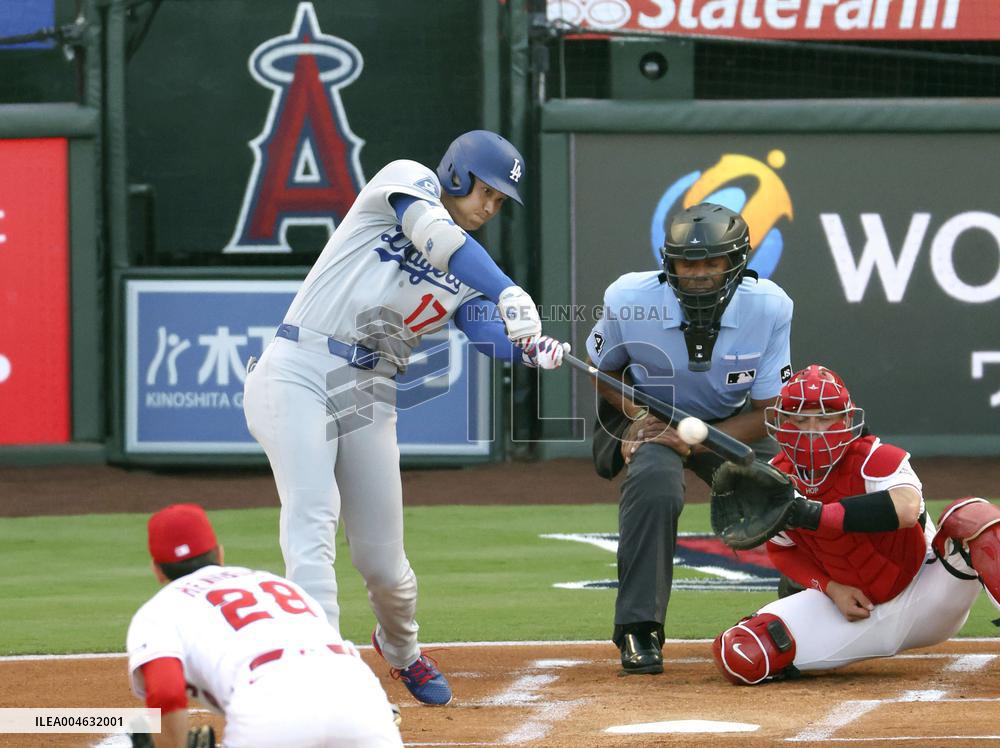 Baseball: Angels vs. Dodgers