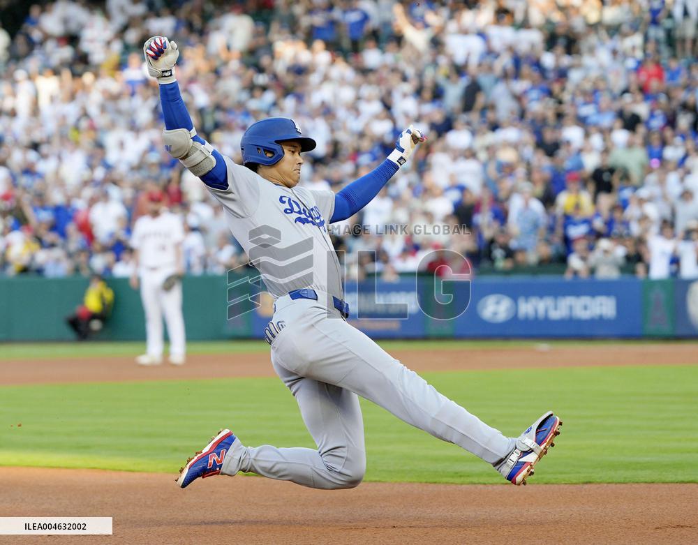 Baseball: Angels vs. Dodgers