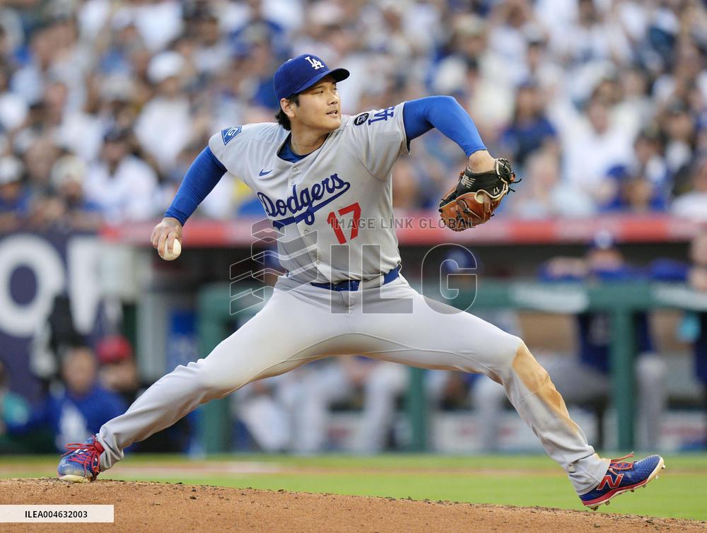 Baseball: Angels vs. Dodgers