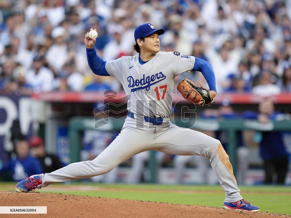 Baseball: Angels vs. Dodgers