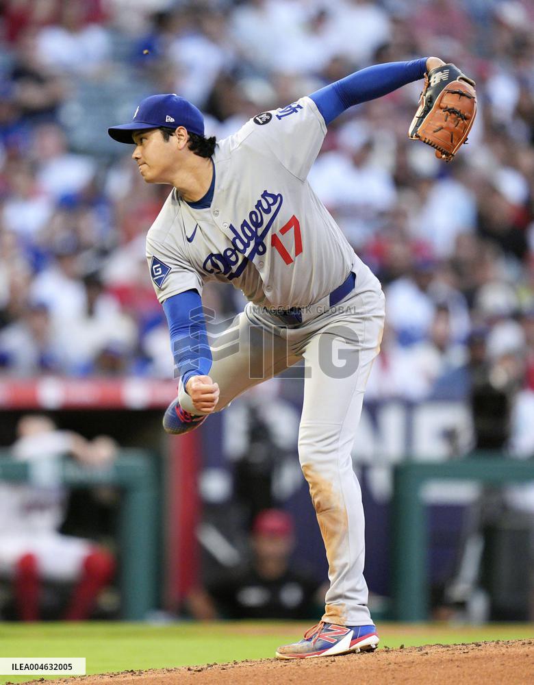 Baseball: Dodgers vs. Angels