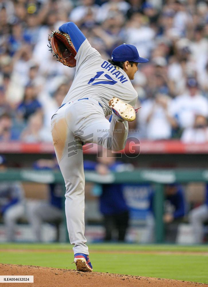 Baseball: Dodgers vs. Angels