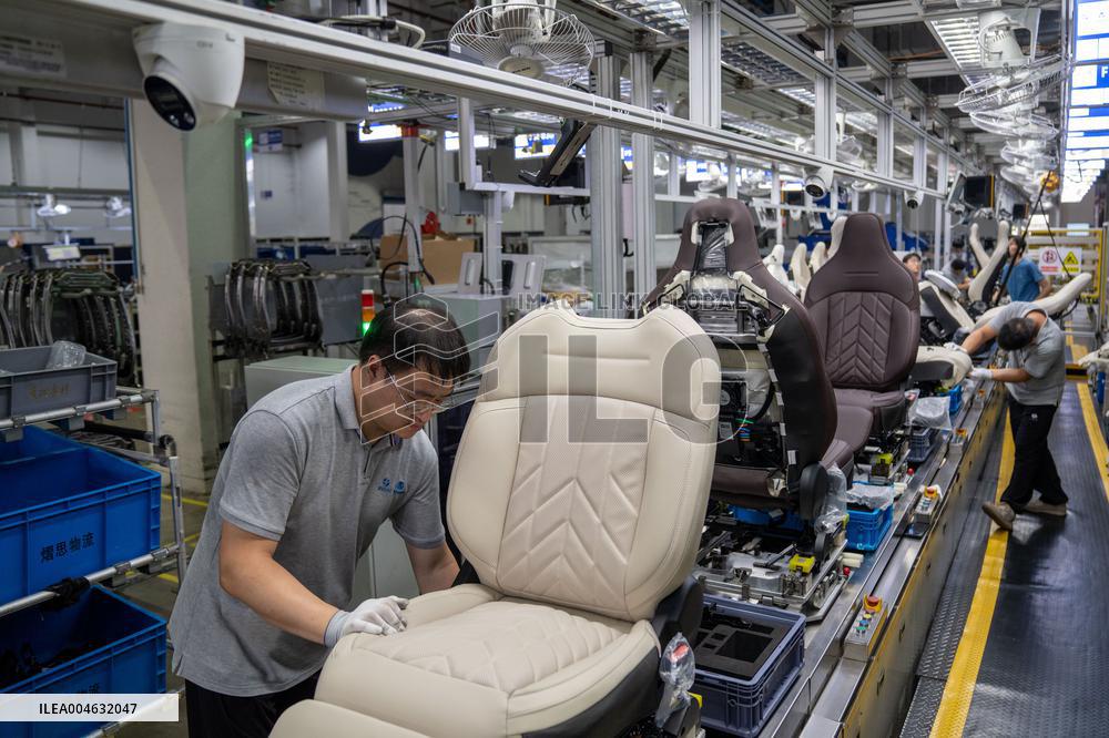 China EV Industry Chain