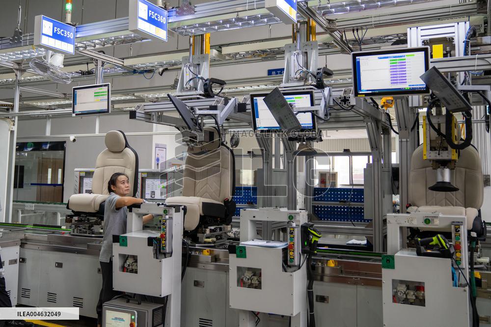 China EV Industry Chain