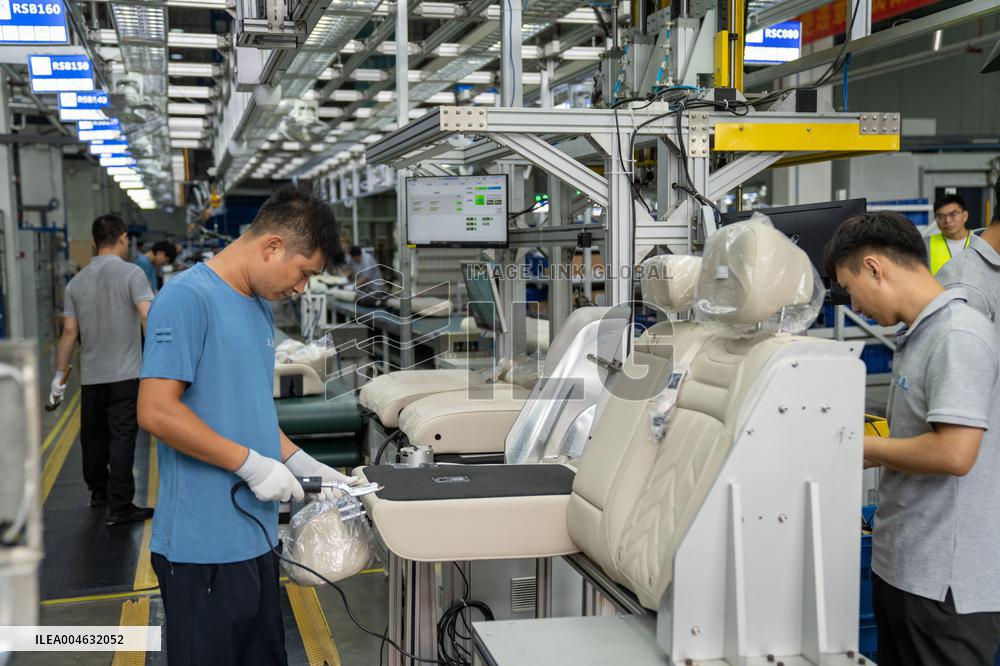 China EV Industry Chain